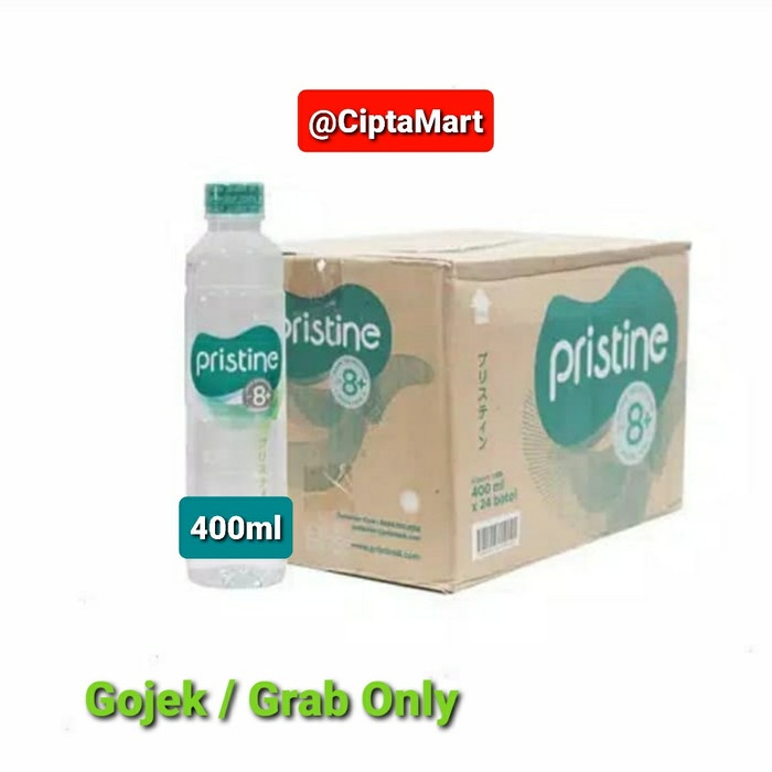 

TRADISIONALMINUMAN- PRISTINE 400ML X 24 PCS -MINUMAN-TRADISIONAL.