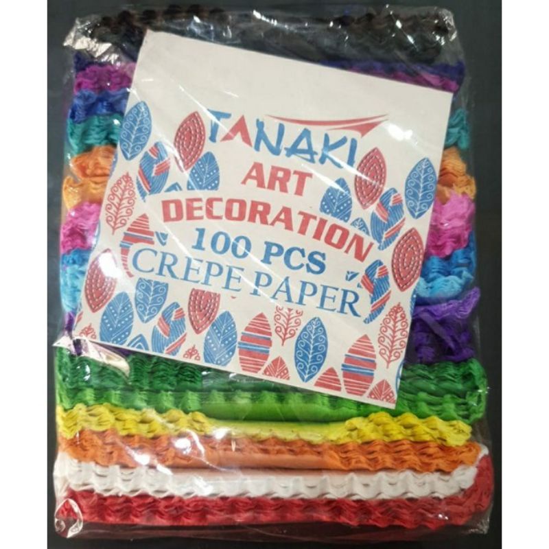 

kertas crepe potong tanaki ( 1 pck isi 10 pcs )