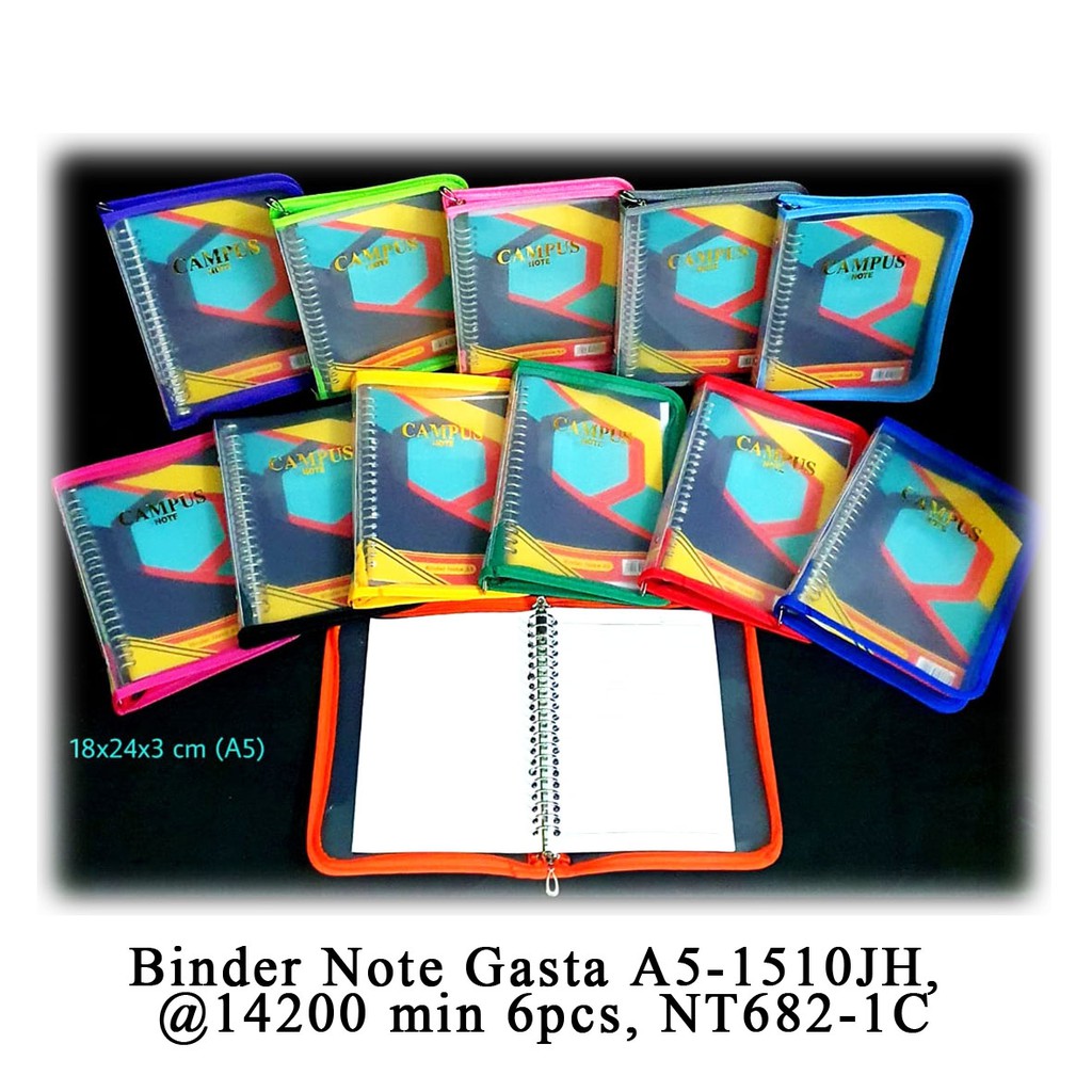 

MAP BINDER, MAP BINDER NOTE, MAP BINDER CAMPUS WARNA,BINDER NOTE