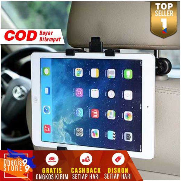 Mount Car Back Seat Holder Mobil for Tablet Smartphone 8-11 Inch Bracket HP Mobil