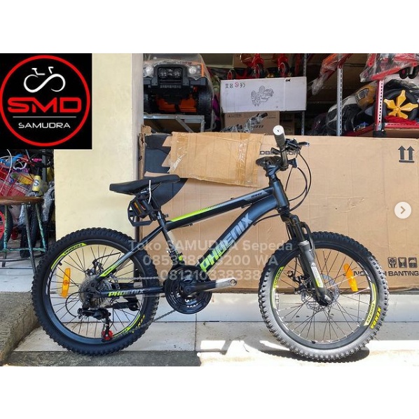 Sepeda Gunung MTB 20” PHOENIX 151/152MX Murah BDG