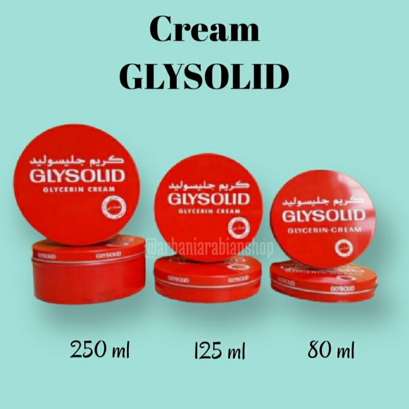cream glysolid