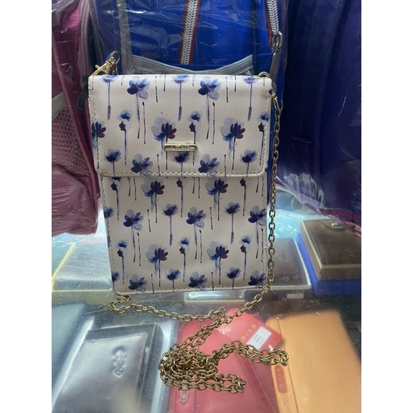 phone holder wanita tas dompet panjang wanita tipis tali panjang rantai wanita tipis dompet kartu wa