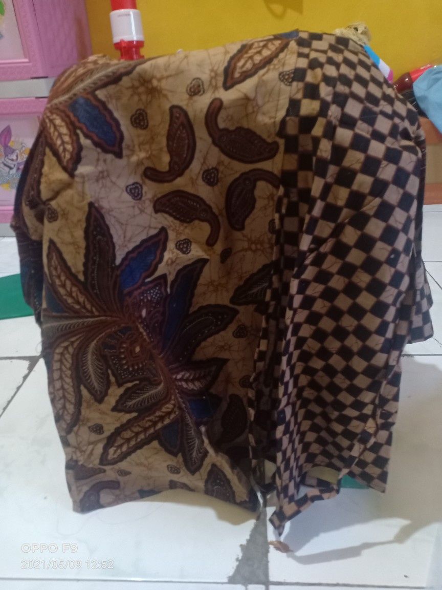 Atasan Batik Dolby Dolbi Dobby Doby Tenun Sutra Tulis Halus Katun Atbm Baron ,sarombit Atasan