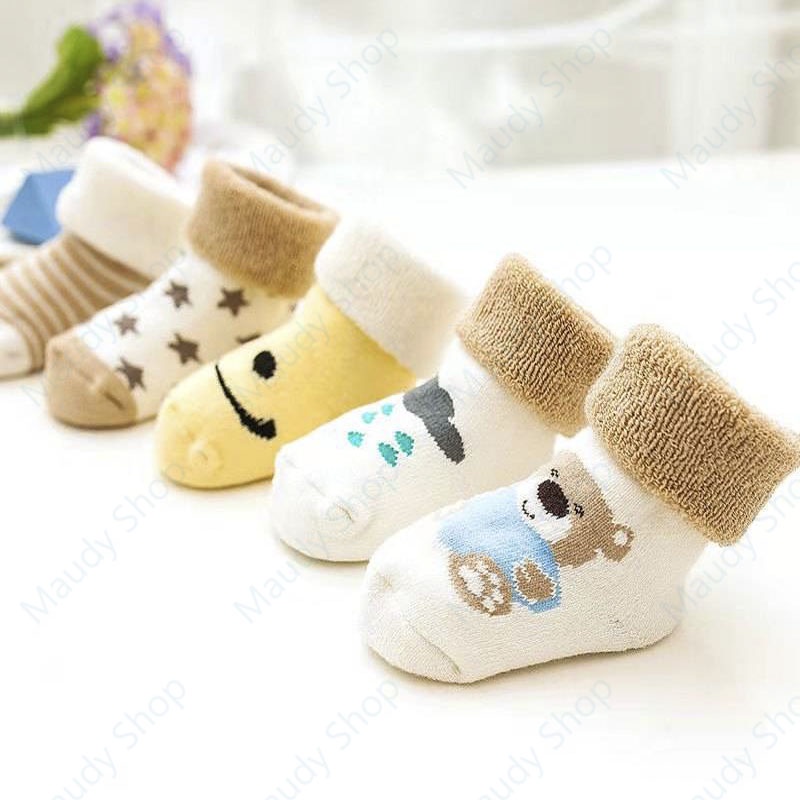 Kaos Kaki Bayi Lucu Kaus Kaki Anak Prewalker | Kaus Kaki Bulu