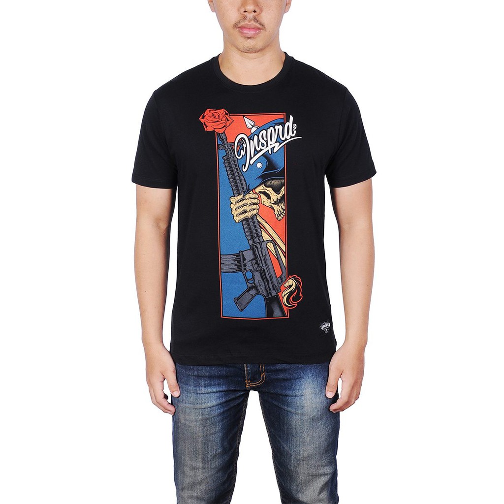 

Inspired27 Tshirt - Ms Re-Evolution Bk