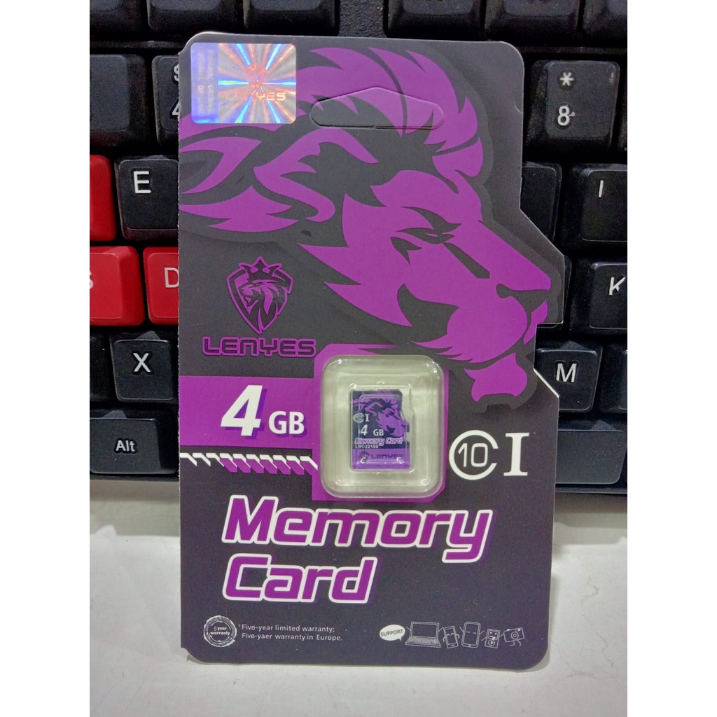 MICROSD LENYES C10 4GB