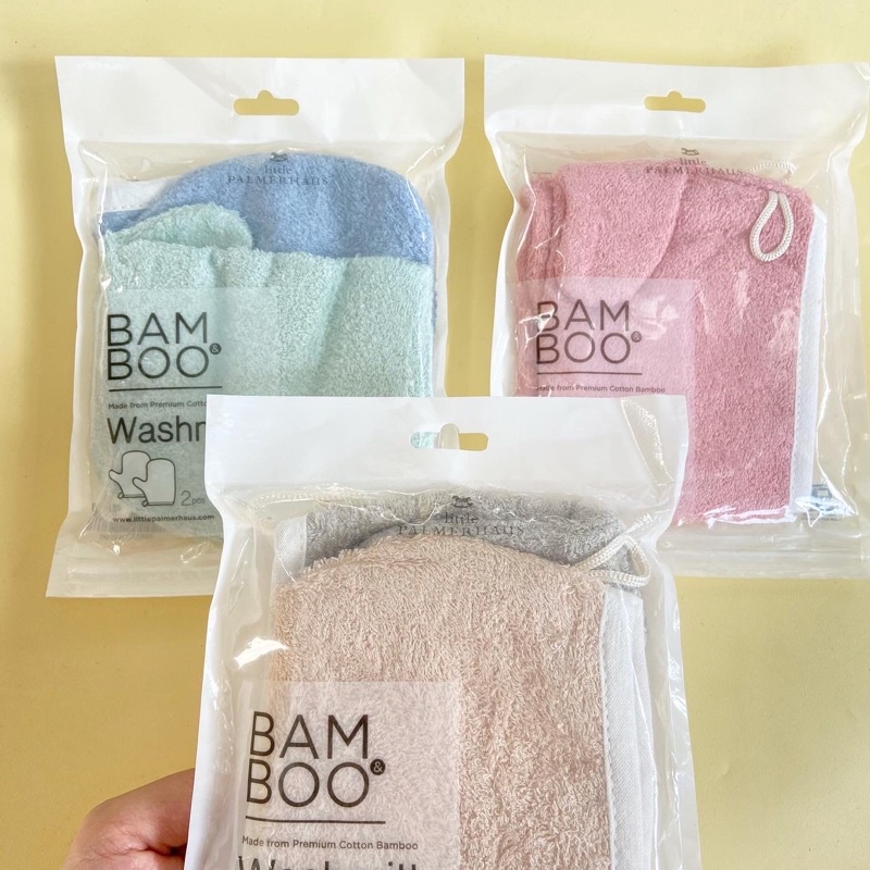 Bam Boo Premium Washmitt