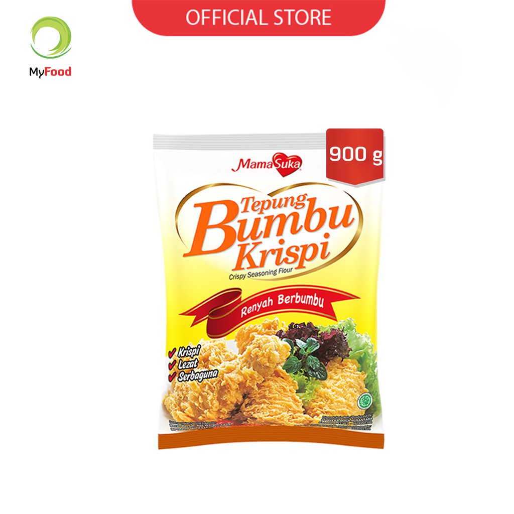 

MamaSuka - Tepung Bumbu Krispi 900 gr