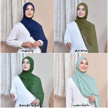 [COD] Pashmina Ceruty Babydoll 75x175 Premium