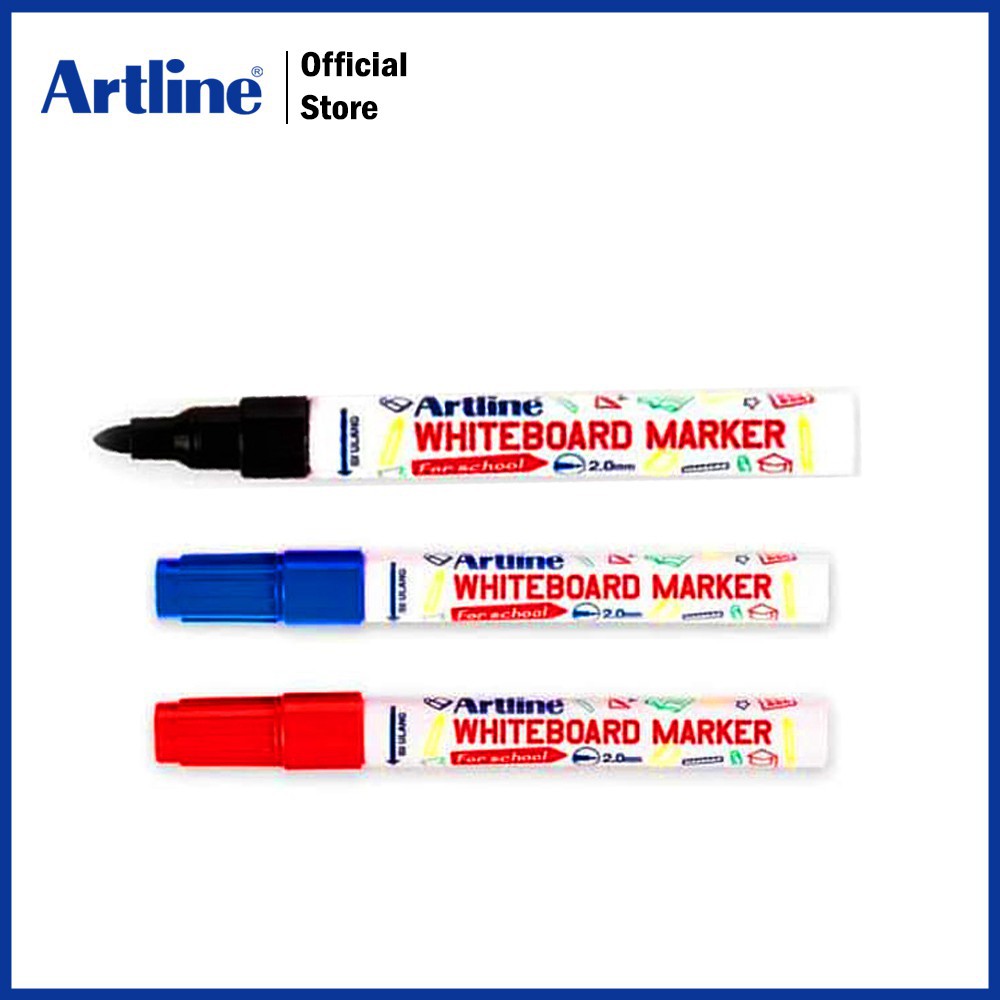 

Spidol ARTLINE Whiteboard Marker EK-500S