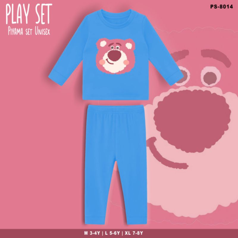 SETELAN PIYAMA ANAK LOTSO TOYS/PLAYSET KIDS LOTSO TOYS
