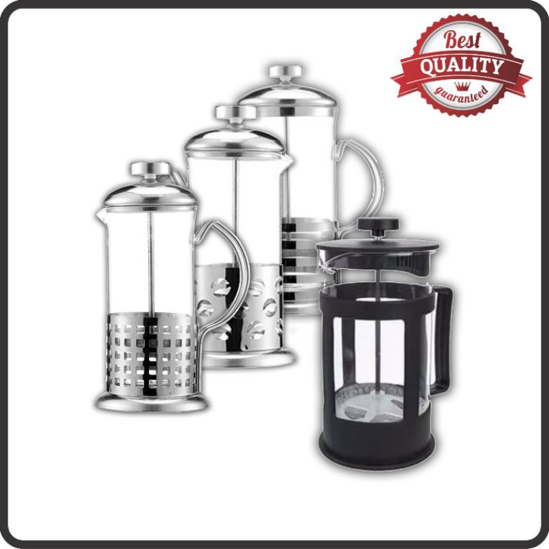 FRENCH PRESS / COFFEE PRESS / PLUNGER / COFFEE MAKER DUOLVQI 350 ml