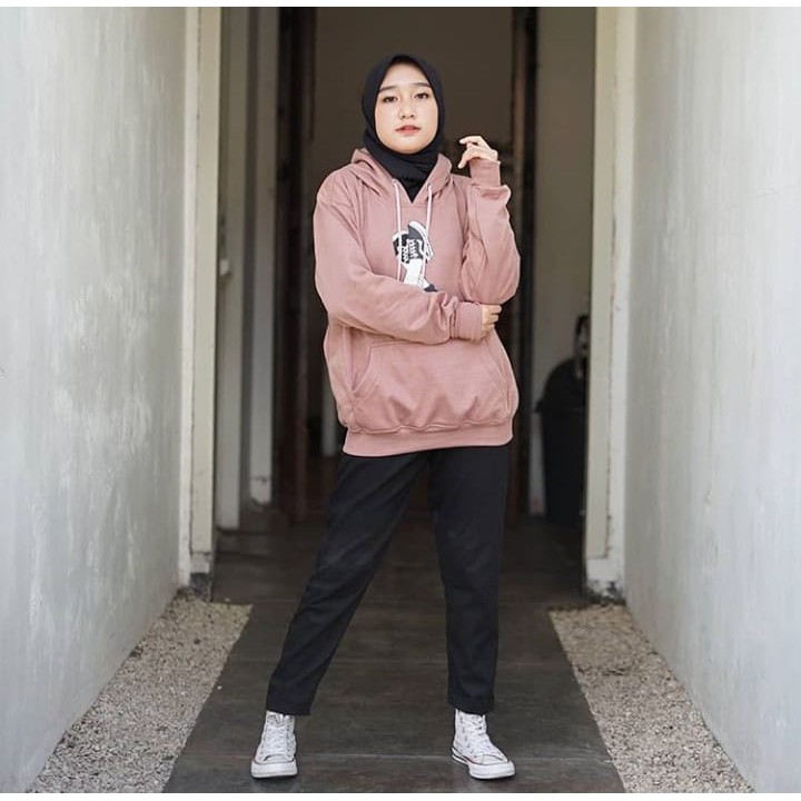 Sweater Wanita Keren Berkualitas - Santuy Hoodie