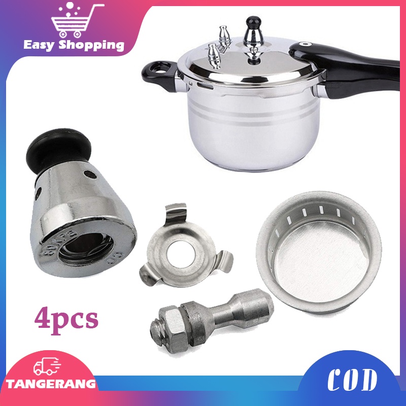 4pcs/set Aksesoris Tutup Panci Presto Universal Untuk Kurang Dari 1cm/Pressure Cooker Accessories