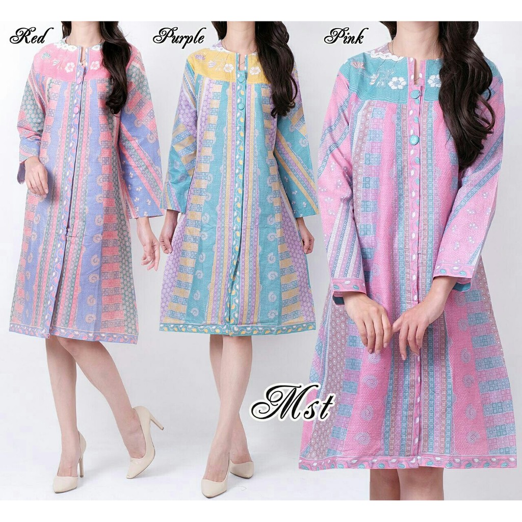 dress katun bangkok