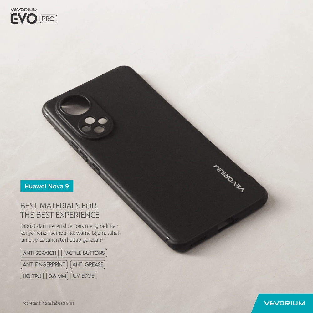 VEVORIUM EVO PRO Huawei Nova 9 Premium Soft Case Softcase