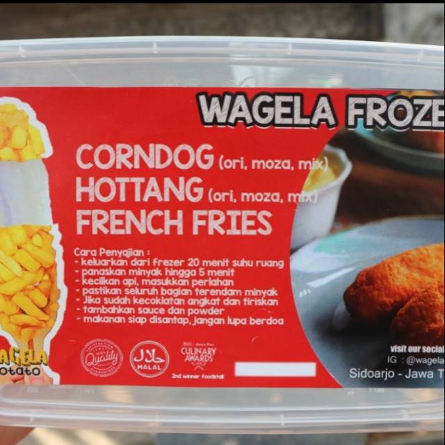 

FRENCH FRIES FROZEN