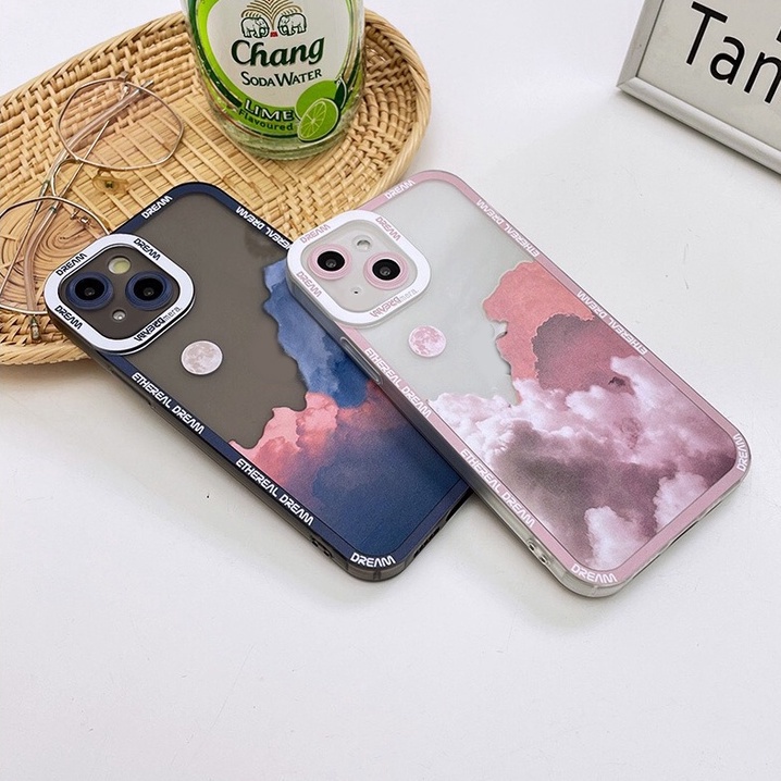 Soft Case Transparan Untuk Iphone 13 Pro Max 12 11 XS XR X 8 7 6 6s Plus