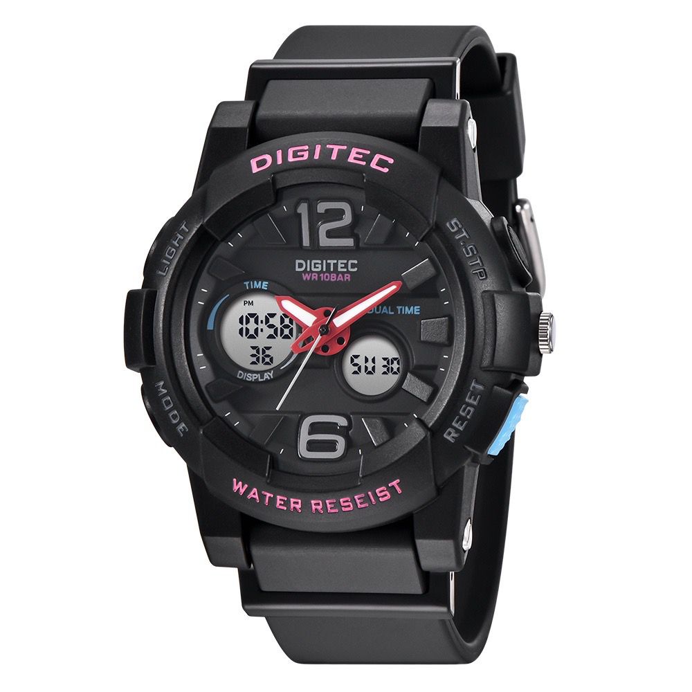 JAM SPORT WANITA DIGITEC ORIGINAL TYPE BDA-4073Jam tangan sport cewek/jam tangan wanita BDA-4073/jam tangan sport wanita/jam tangan digitec original/