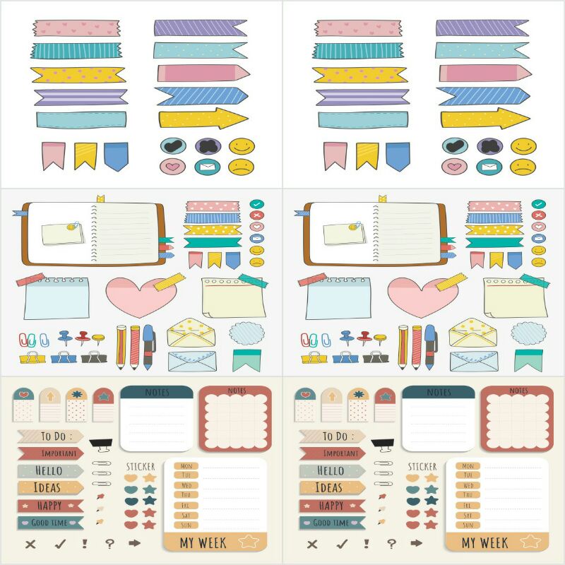

stiker label/ stiker/stiker cut/ stiker custom/stiker journal