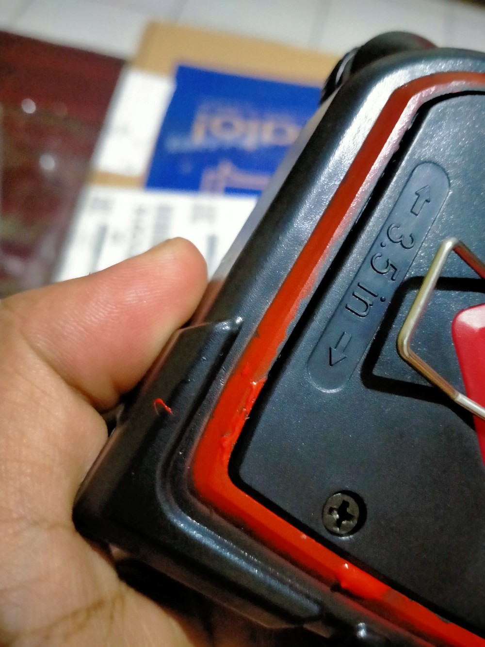 Measure King Meteran Laser Digital Meteran Digital Meteran Laser Konstuksi Bangunan 3 In 1 Led