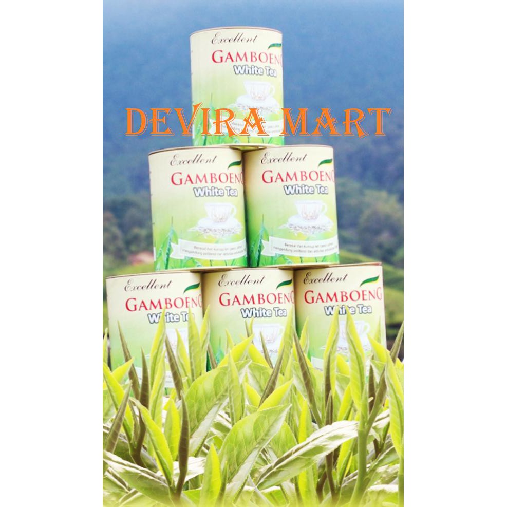 

29YX EXCELLENT GAMBOENG WHITE TEA EXCELENT GAMBONG GAMBUNG TEH PUTIH 50GR ZYYF