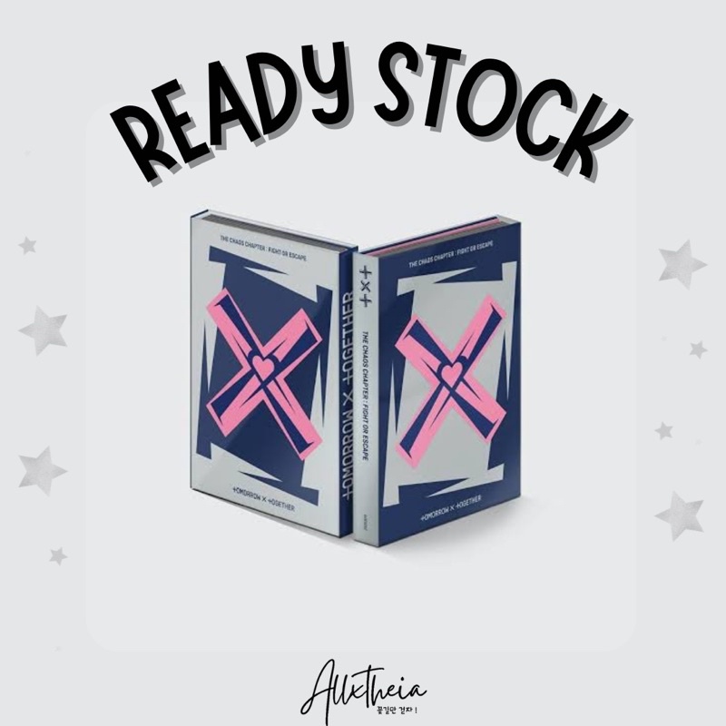 TXT FIGHT OR ESCAPE ALBUM SEALED