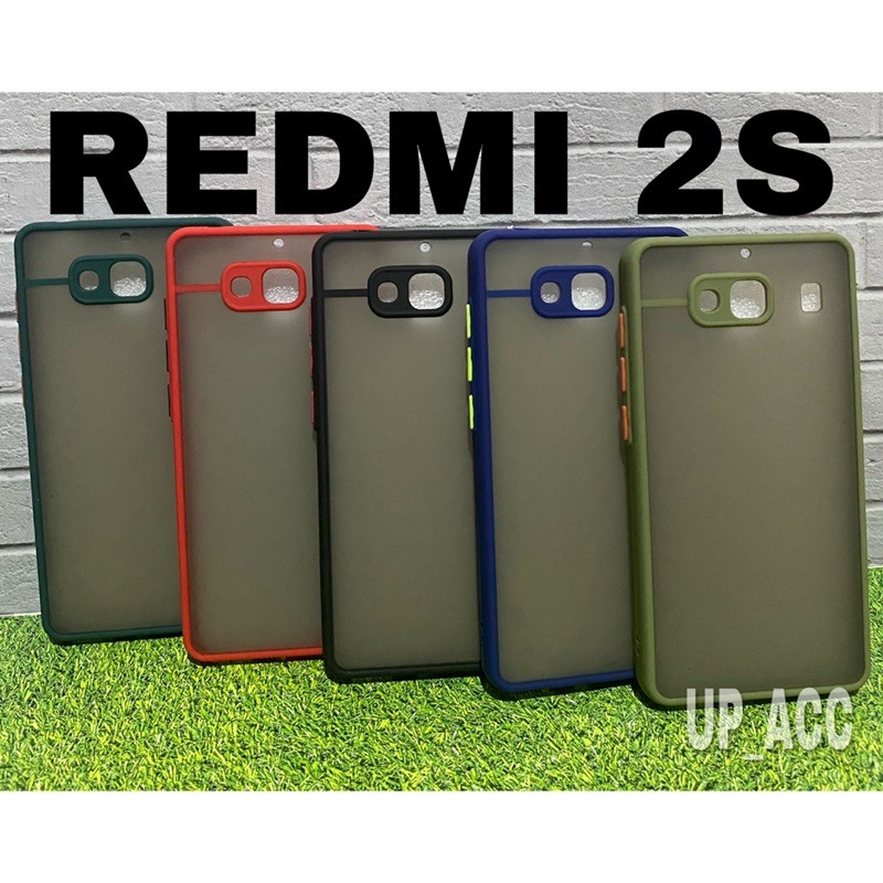 REDMI 2 / 2S Case Bumper FUZE Dove PROTECTOR My Choice