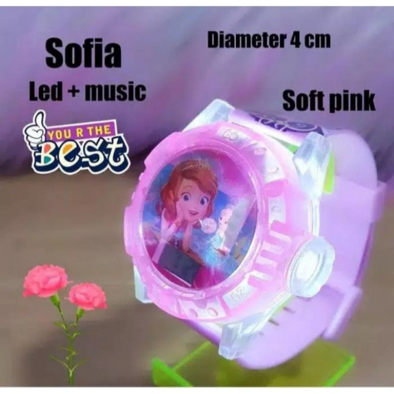 JAM TANGAN ANAK PEREMPUAN LUCU