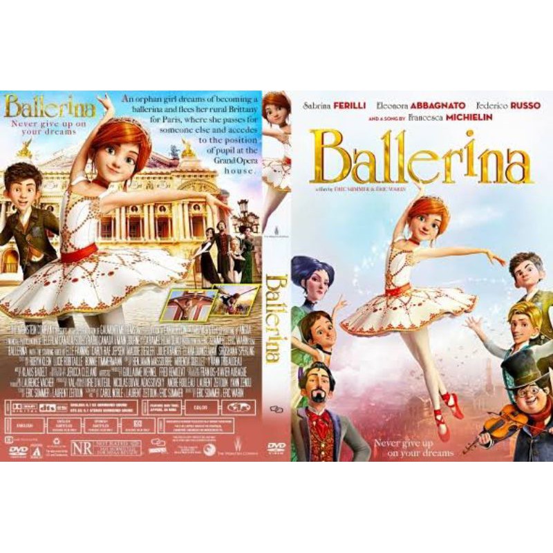 Kaset Film Kartun Ballerina