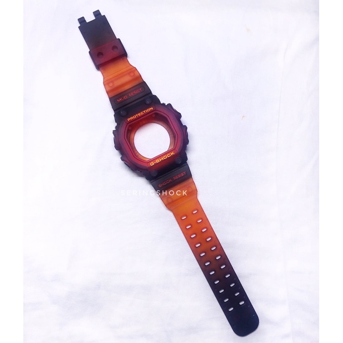 BNB Gshock GX56 KingKong REDDISH ORANGE Strap Besel Casio G-shock