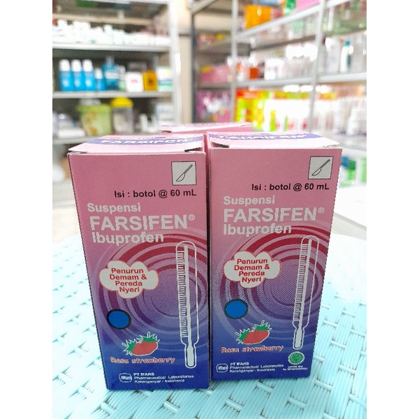 

FARSIFEN Suspensi 60ml Rasa Strawberry