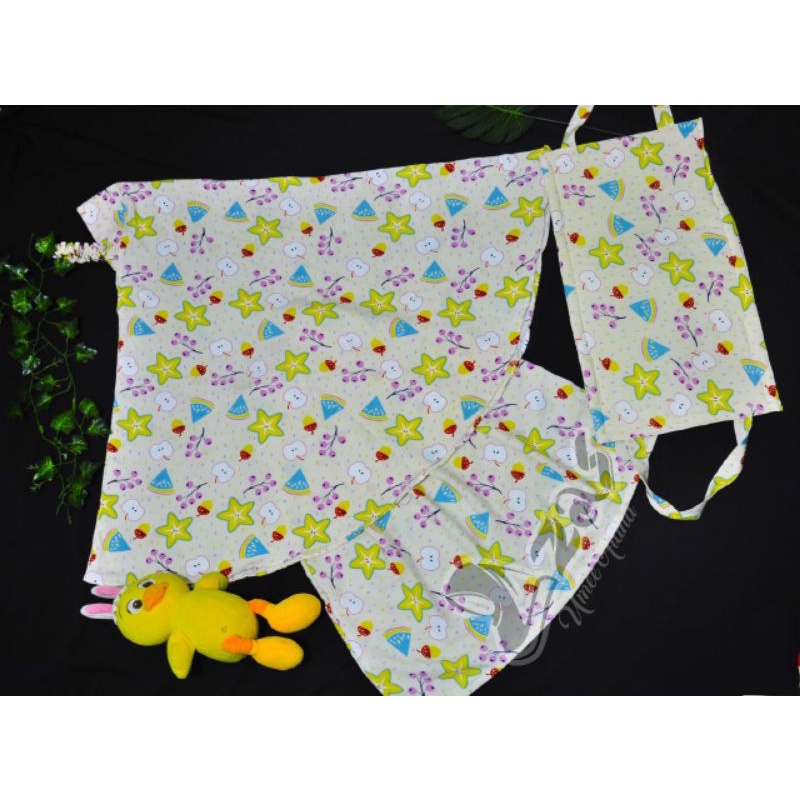 Mukena balita mukena anak bahan katun rayon premium mukena anak 1 2 3 tahun