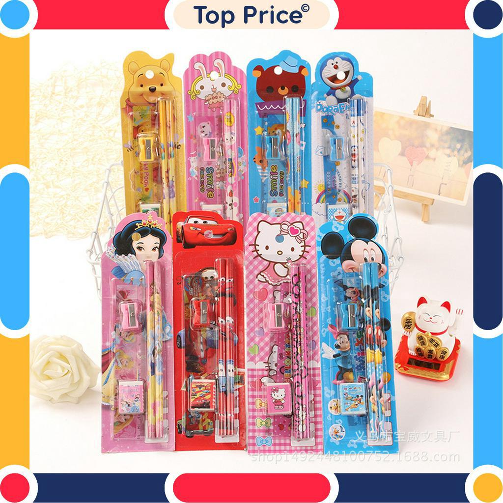 

ALAT TULIS SEKOLAH 5 in 1 KARAKTER LUCU / MINI STATIONERY STY01