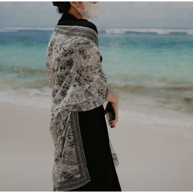 OUTER SCARF WANITA PREMIUM MOTIF MOTIF TERBARU 2022-KMO 12