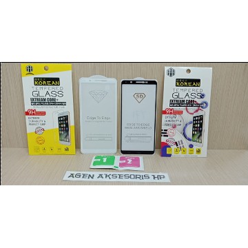 Tempered Glass 5D Vivo Y71 6.0 inchi FULL Screen Guard FULL LEM