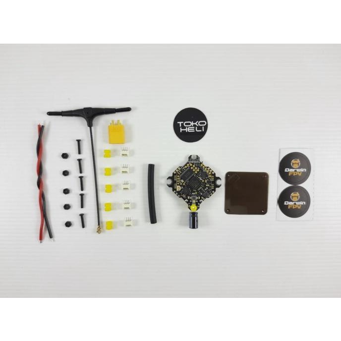 DarwinFPV ELRS 2.0 F411 15A 1-3S Darwin Bluejay AIO FC ESC RX