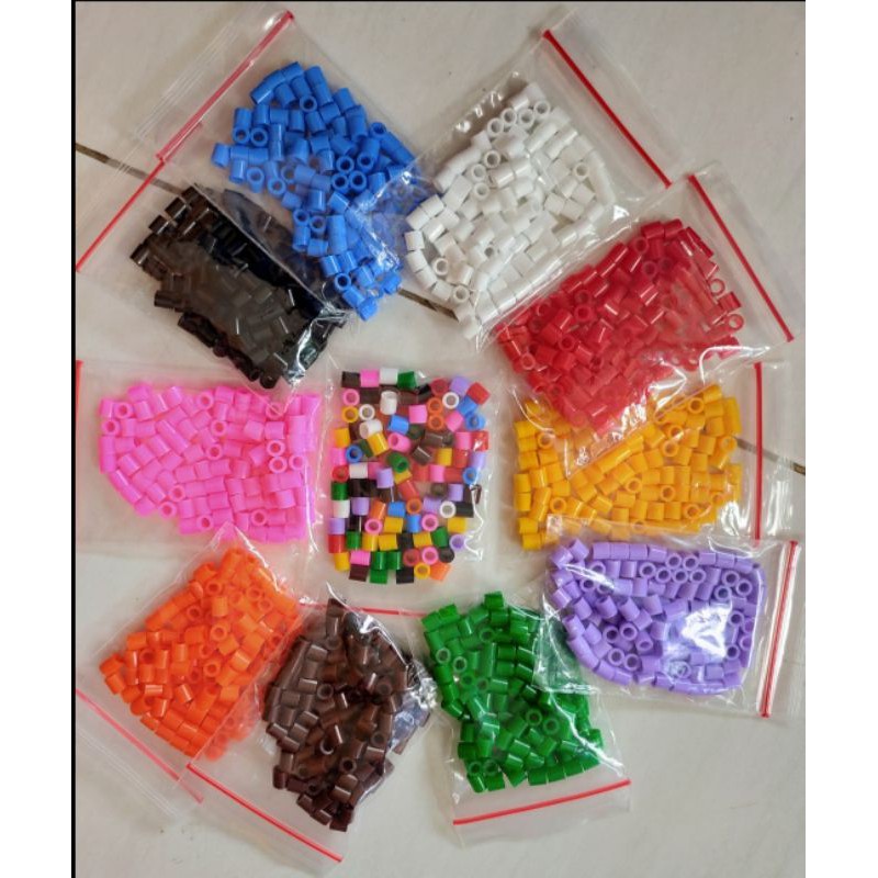 100 pcs ring plastik finch pleci blackthroat kenari glastik dll