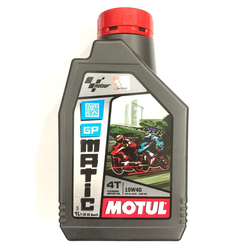 OLI MOTUL MOTOGP MOTO GP MATIC SAE 10W40 1LITER KHUSUS MATIC SPORT
