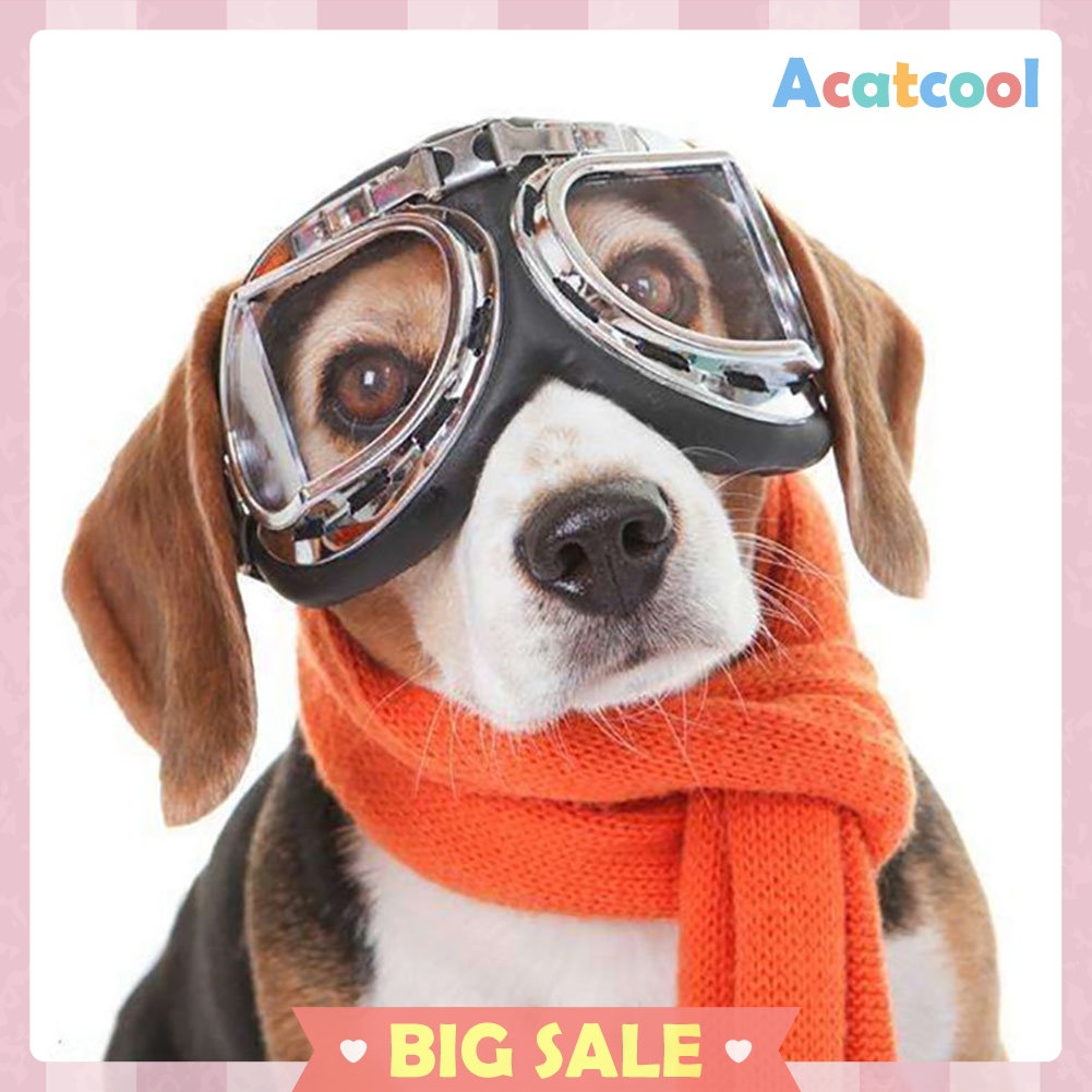 Foldable Dog Glasses Puppy UV Protection Goggles Eye Wearing Sunglasses