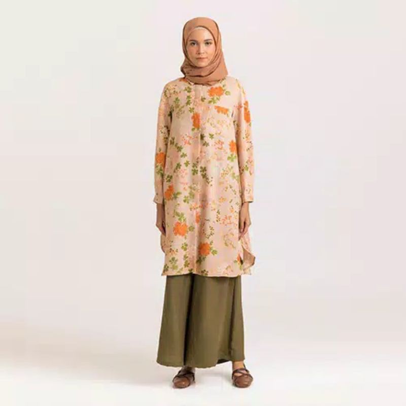 PRELOVED KAMI ISHANI LINNE TUNIC XL