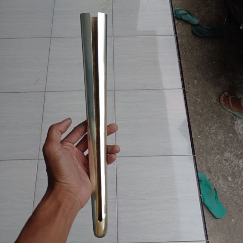 pendok solo blewah tebal 0.5mm lapis perak