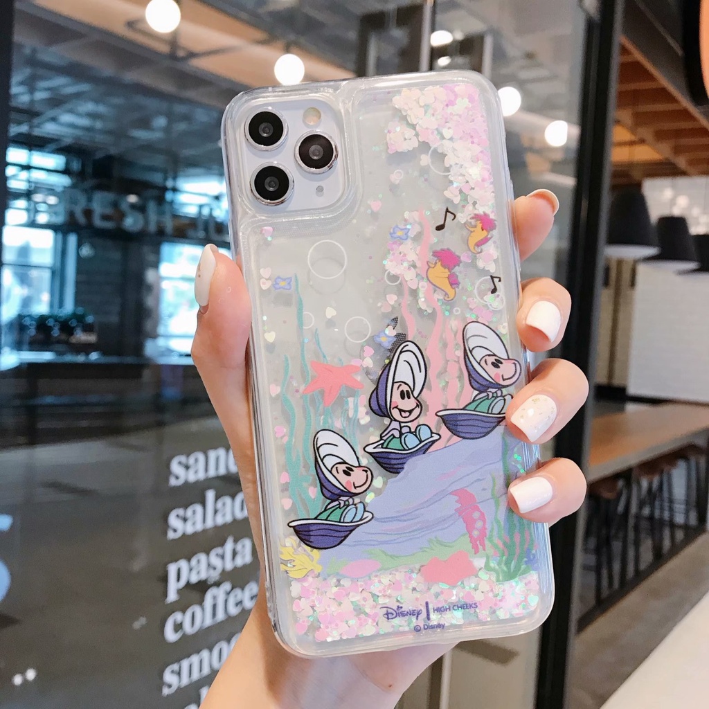 Soft case Quicksand Motif Gadis Untuk iphone 13 12 11 Pro Max XS XR 8plus 12pro12pro Max 7 8plus X XS XR XSMAX