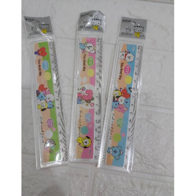 

Penggaris Bts 15cm 20cm