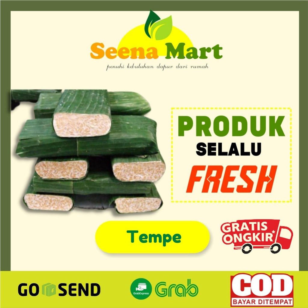 

Tempe Fresh Tempe Daun Tempe Papan Tempe Kotak Petak Tempe Daun Pisang Lauk Pauk Tempe Segar Panjang