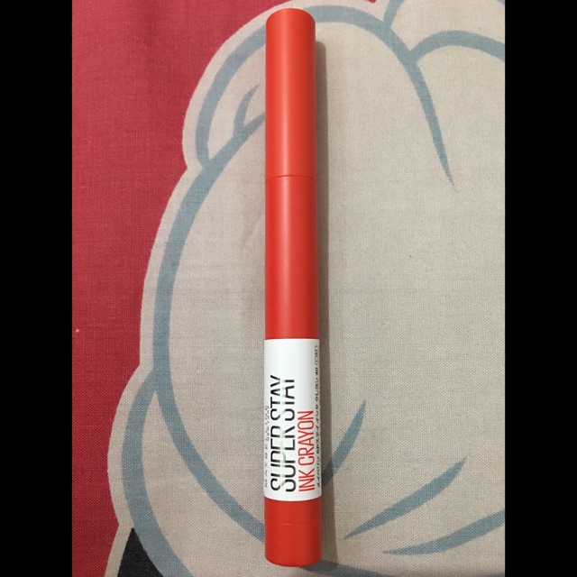 Maybelline super stay ink crayon