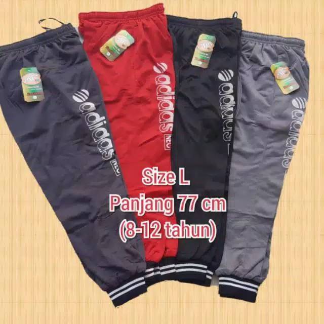 Celana training anak 8-12 tahun