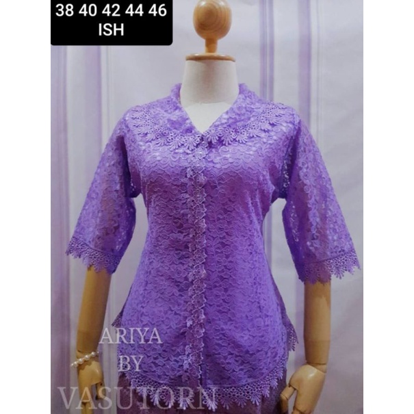 ATASAN ARYA/VASUTRON WANITA BAHAN BROKAT BANGKOK