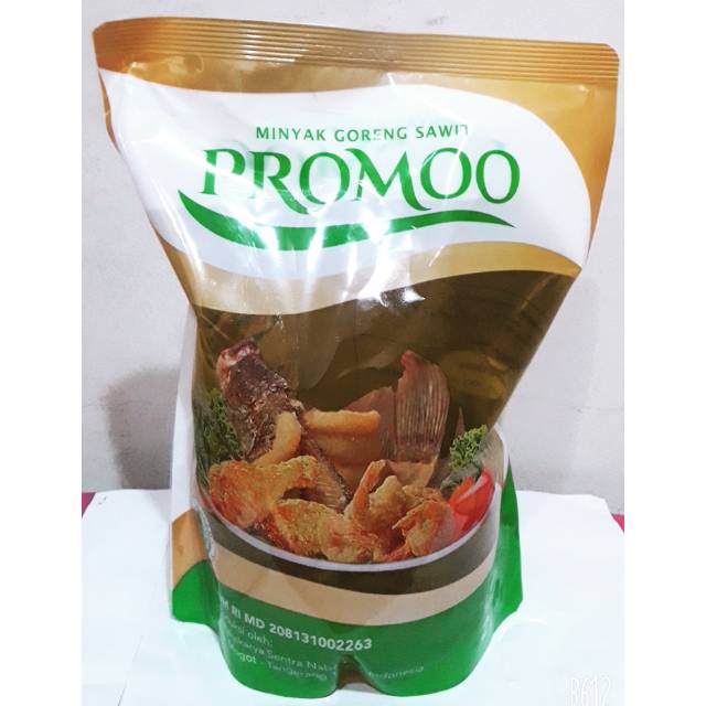 

Minyak Goreng Promoo 2 Lt /Dus isi 6 pouch